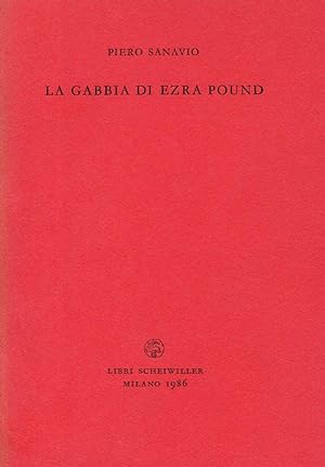 Seller image for La gabbia di Ezra Pound for sale by Studio Bibliografico Marini