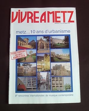 Image du vendeur pour Vivre  Metz - N42 1979 mis en vente par Librairie Ancienne Zalc