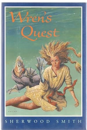 Seller image for Wren's Quest by Sherwood Smith (First Edition) for sale by Heartwood Books and Art