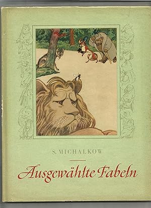 Ausgewählte Fabeln. Autorisierte Nachdichtung von Bruno Tutenberg.