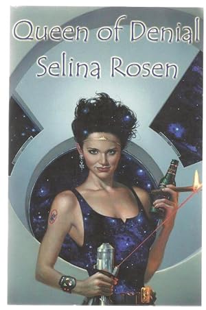 Seller image for Queen of Denial by Selina Rosen (First Edition) Signed for sale by Heartwood Books and Art