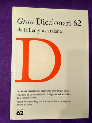 Gran diccionari de la llengua catalana