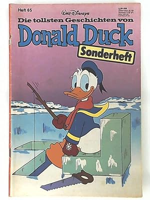 Donald Duck Sonderheft 65 (Die tollsten Geschichten von) 1. Auflage 1981, Ehapa Comic-Heft