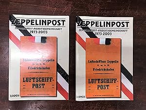 Zeppelinpost. Rundbrief Nr. 1 und 2, 2003.