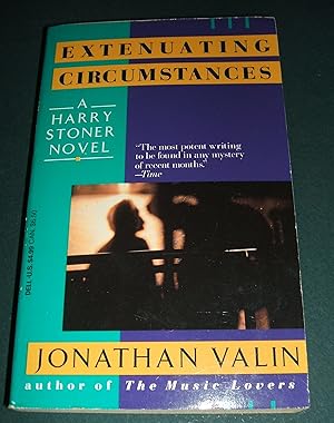 Extenuating Circumstances // The Photos in this listing are of the book that is offered for sale