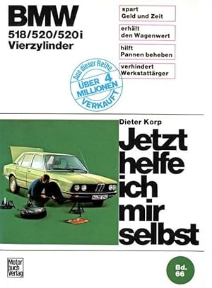 Seller image for BMW 518/520/520 i Vierzylinder for sale by moluna