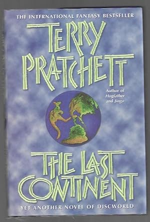 Seller image for The Last Continent by Terry Pratchett (First edition) for sale by Heartwood Books and Art