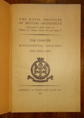 The charter, supplemental charters, and bye-laws.