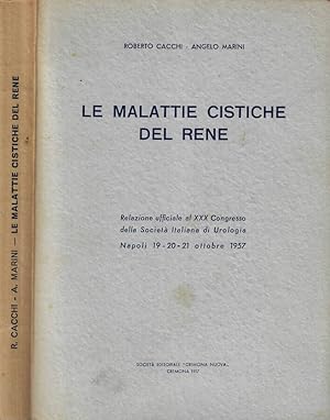 Bild des Verkufers fr Le malattie cistiche del rene zum Verkauf von Biblioteca di Babele