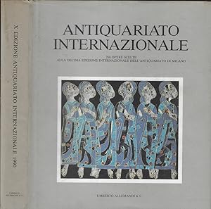 Seller image for X edizione antiquariato internazionale 1990 for sale by Biblioteca di Babele