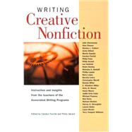 Imagen del vendedor de Writing Creative Nonfiction a la venta por eCampus