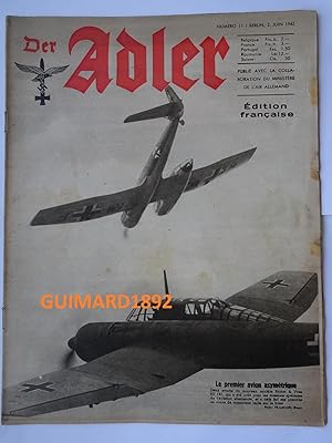 Der Adler n°11 2 juin 1942