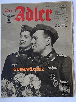 Der Adler n°26 30 décembre 1941