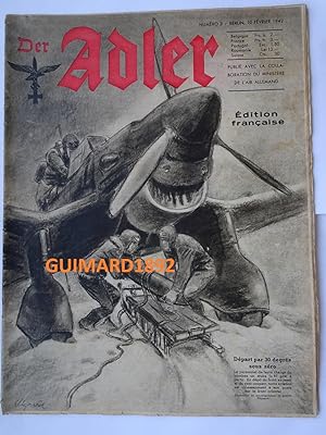 Der Adler n°3 10 février 1942