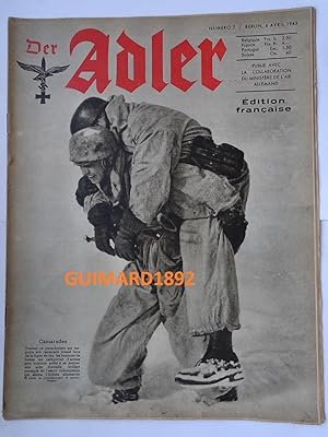 Der Adler n°7 6 avril 1943