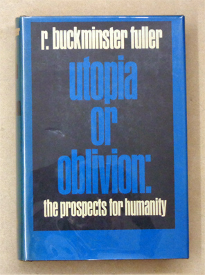 Imagen del vendedor de Utopia or Oblivion: The Prospects for Humanity. a la venta por antiquariat peter petrej - Bibliopolium AG