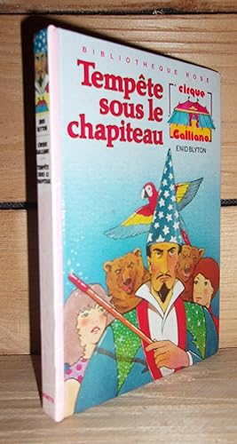 Bild des Verkufers fr CIRQUE GALLIANO : Tempte Sous Le Chapiteau zum Verkauf von Planet's books