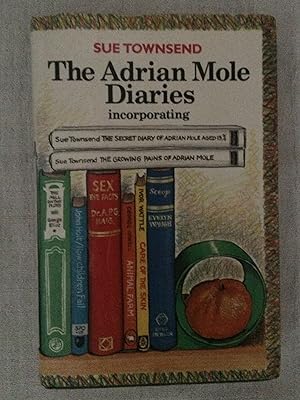 Seller image for The Secret Diary of Adrian Mole Aged Thirteen and Three Quarters, AND, The Growing Pains of Adrian Mole (The Adrian Mole Diaries Omnibus): "Secret . Quarters" and "Growing Pains of Adrian Mole" for sale by Wisbech Community Hub