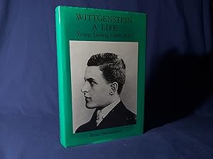 Imagen del vendedor de Wittgenstein A Life, Young Ludwig 1889-1921(Hardback,w/dust jacket,1st Edition,1988) a la venta por Codex Books