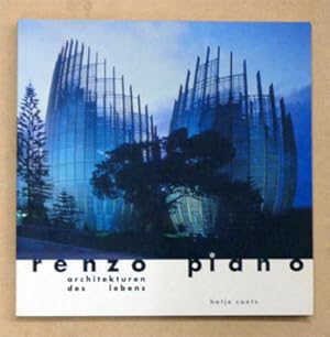 Bild des Verkufers fr Renzo Piano. Architekturen des Lebens. zum Verkauf von antiquariat peter petrej - Bibliopolium AG