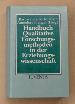 Bild des Verkufers fr Handbuch Qualitative Forschungsmethoden in der Erziehungswissenschaft. zum Verkauf von antiquariat peter petrej - Bibliopolium AG