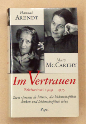 Seller image for Im Vertrauen. Briefwechsel 1949 - 1975. for sale by antiquariat peter petrej - Bibliopolium AG