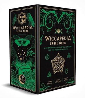 Seller image for Wiccapedia Spell Deck : A Compendium of 100 Spells & Rituals for the Modern-day Witch for sale by GreatBookPricesUK