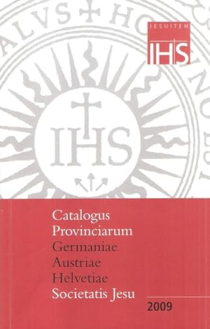 Bild des Verkufers fr Catalogus Provinciarum Germaniae Austriae Helvetiae Societatis Jesu. zum Verkauf von Brbel Hoffmann