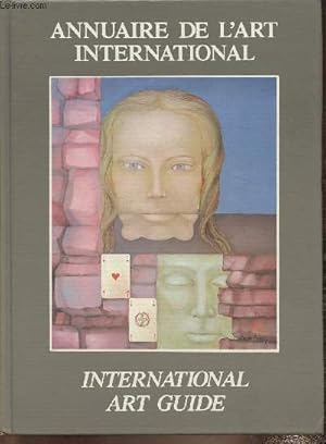 Image du vendeur pour Annuaire de l'art international- International art guide- 13e dition mis en vente par Le-Livre