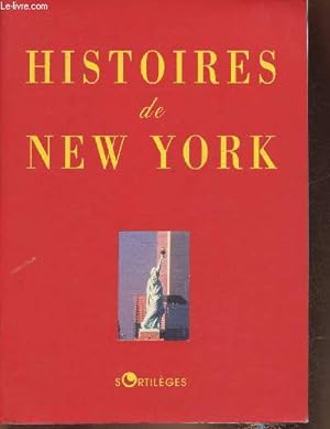 Imagen del vendedor de Histories de New York a la venta por Le-Livre
