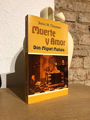 Seller image for Muerte y amor. Don Miguel de Maara. for sale by Librera Miau