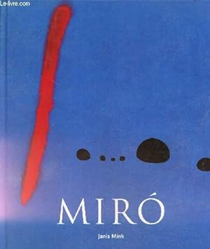 Bild des Verkufers fr Joan Miro zum Verkauf von Le-Livre