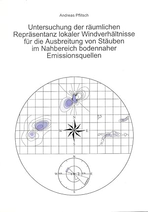 Immagine del venditore per Untersuchung der rumlichen Reprsentanz lokaler Windverhltnisse fr Ausbreitung von Stuben im Nahbereich bodennaher Emissionsquellen. (Bochumer geographische Arbeiten ; H. 63). Buch + CD-ROM (in Bucheinbandtasche). venduto da Brbel Hoffmann