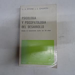 Seller image for PSICOLOGIA Y PSICOPATOLOGIA DEL DESARROLLO. Desde el nacimiento hasta los 20 aos. for sale by Librera J. Cintas