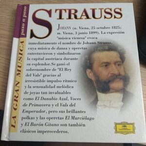 JOHANN Y JOSEPH STRAUSS (CON CD)