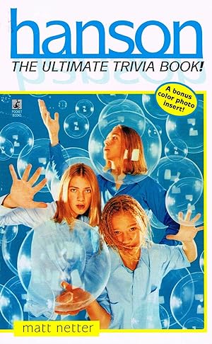 Seller image for The Ultimate Hanson Trivia Book : for sale by Sapphire Books