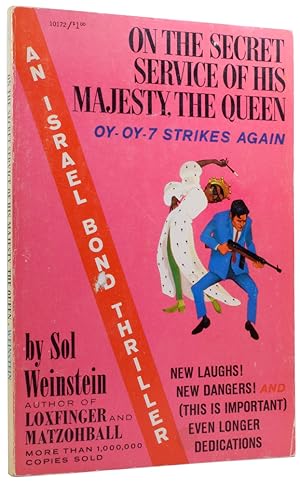 Bild des Verkufers fr On the Secret Service of His Majesty, The Queen. An Israel Bond Thriller zum Verkauf von Adrian Harrington Ltd, PBFA, ABA, ILAB