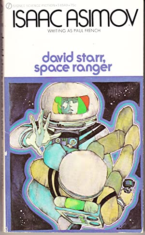 Immagine del venditore per DAVID STAR, SPACE RANGER venduto da Bobbert's Books