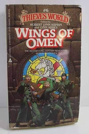 Seller image for WINGS OF OMEN for sale by Bobbert's Books