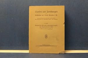 Quellen und Forschungen zur Geschichte der Stadt Münster i.W. Veröffentlichungen der historischen...