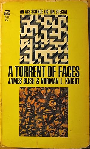 Seller image for A TORRENT OF FACES for sale by Bobbert's Books