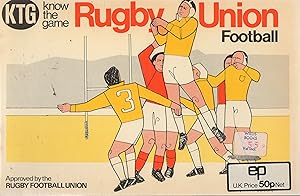 Bild des Verkufers fr Rugby Union Football (Know the Game) zum Verkauf von Book Booth