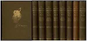 The Works of William Shakespeare The Henry Irving Shakespeare 8 Volume Set