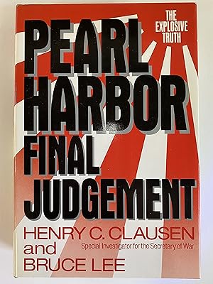 Seller image for Pearl Harbor: Final Judgement for sale by Heritage Books