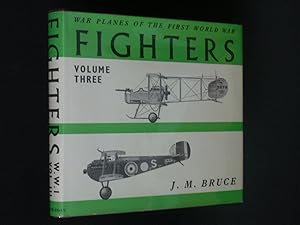 Seller image for War Planes of the First World War: Fighters Volume Three for sale by Bookworks [MWABA, IOBA]