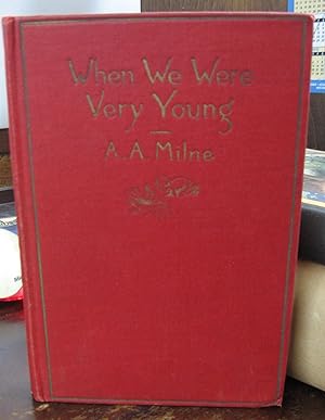 Seller image for When We Were Very Young (2nd printing) for sale by Atlantic Bookshop