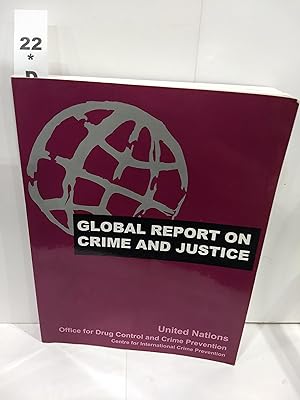 Seller image for Global Report on Crime and Justice for sale by Fleur Fine Books