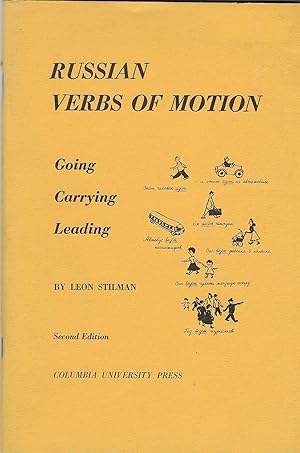 Bild des Verkufers fr Russian Verbs of Motion: Going, Carrying, Leading zum Verkauf von BASEMENT BOOKS