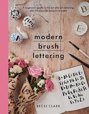 Imagen del vendedor de Modern Brush Lettering (Paperback) a la venta por Grand Eagle Retail