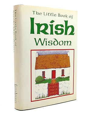 Image du vendeur pour BIG LITTLE BOOK OF IRISH WIT & WISDOM mis en vente par Rare Book Cellar